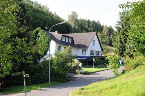 Hotel-Pension-Waldblick Garni Gittersdorf Exterior foto