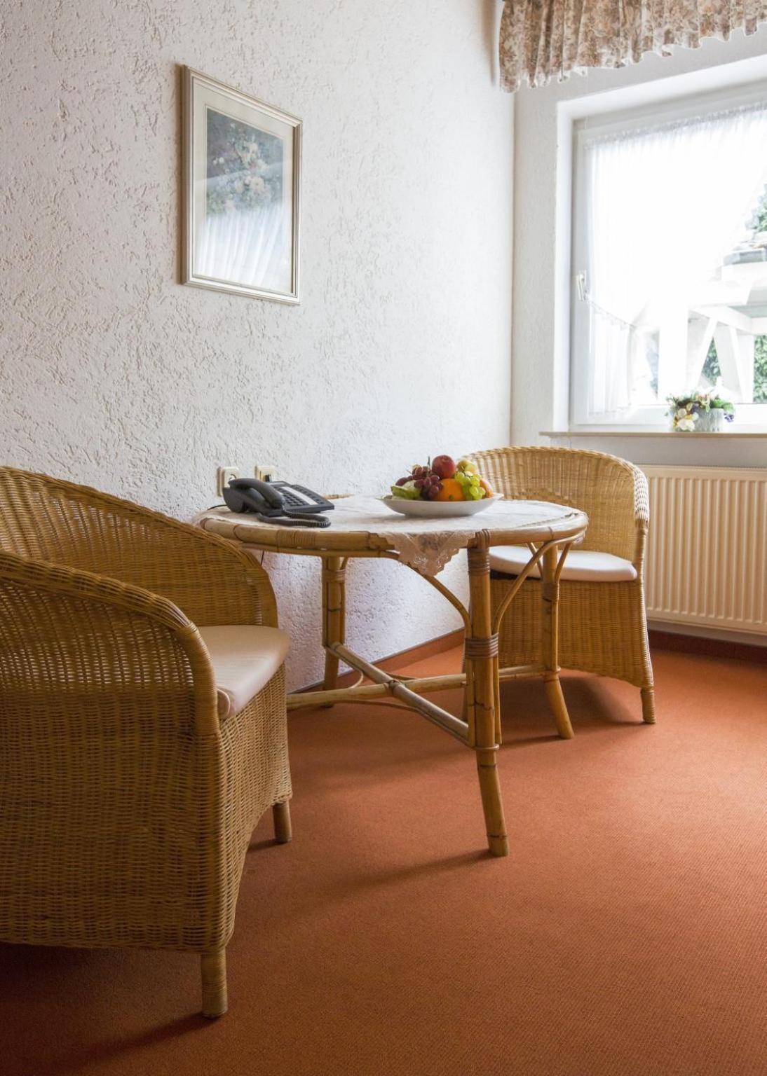 Hotel-Pension-Waldblick Garni Gittersdorf Quarto foto