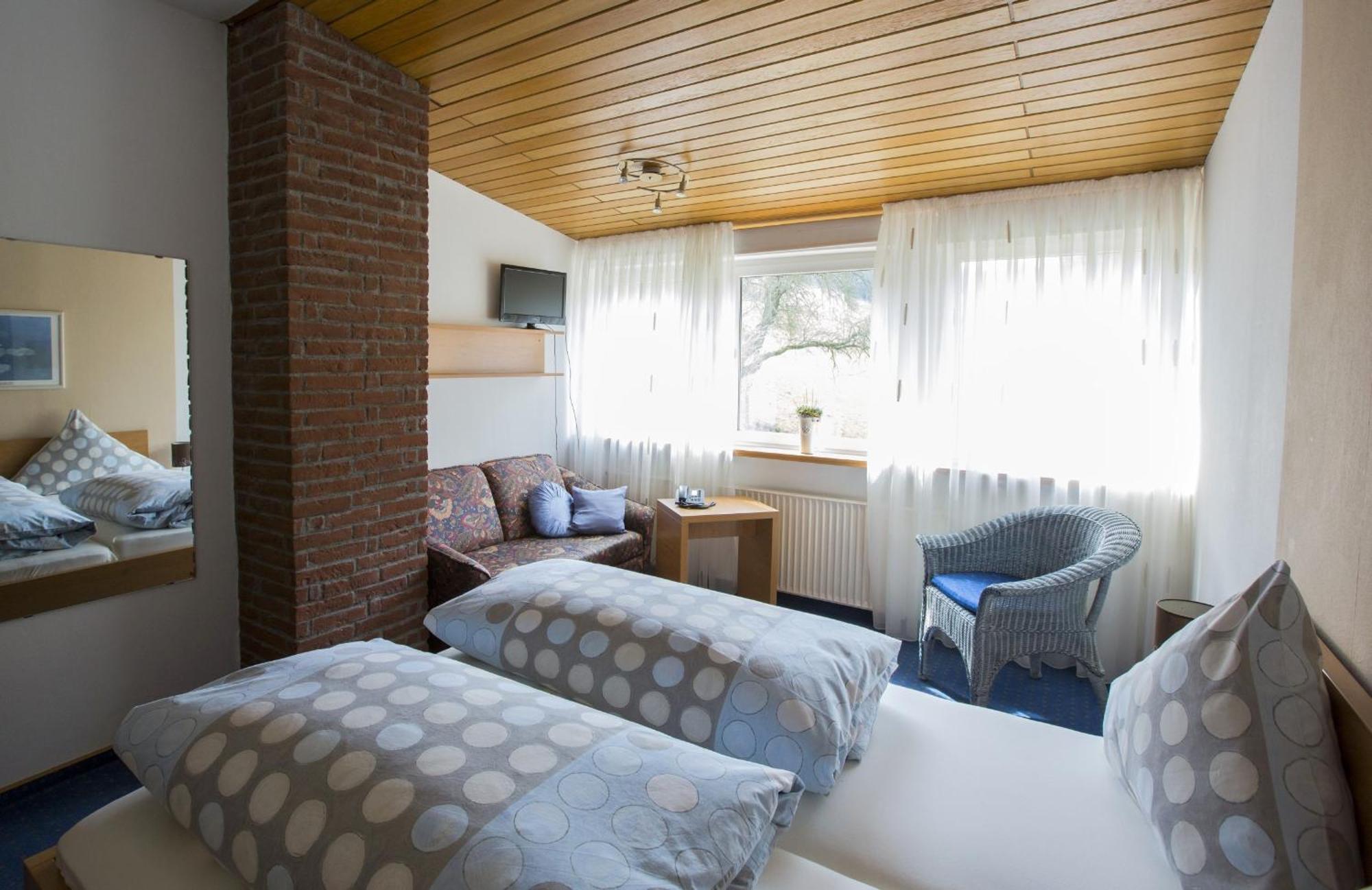 Hotel-Pension-Waldblick Garni Gittersdorf Quarto foto