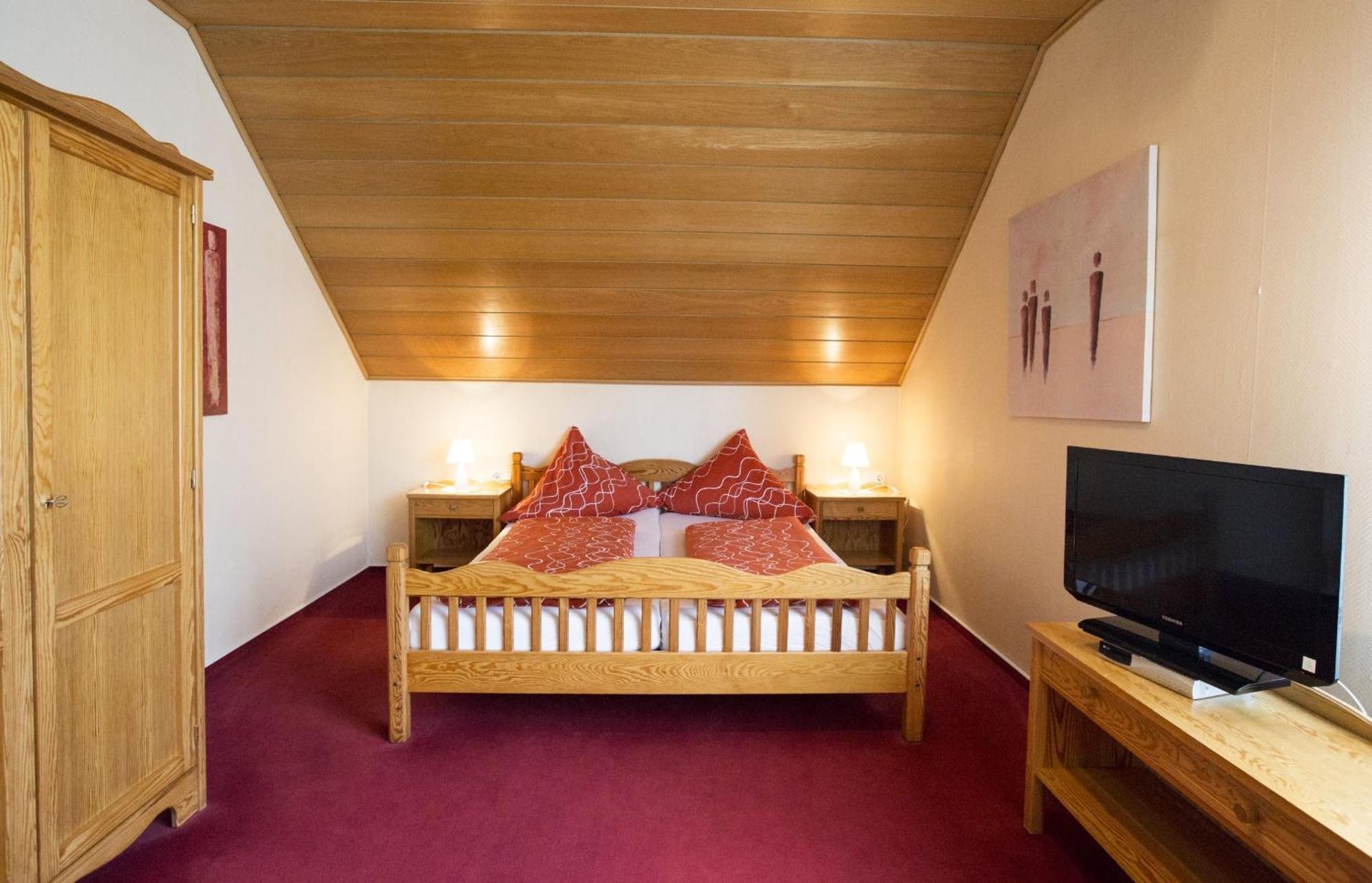 Hotel-Pension-Waldblick Garni Gittersdorf Quarto foto