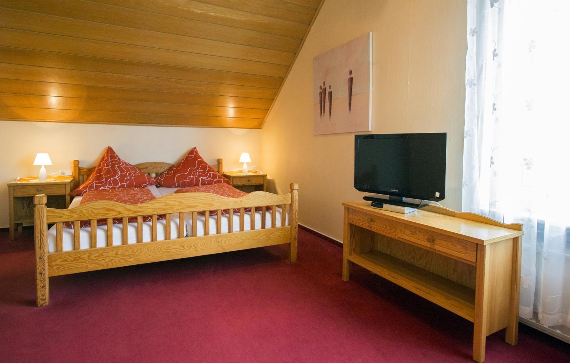 Hotel-Pension-Waldblick Garni Gittersdorf Quarto foto