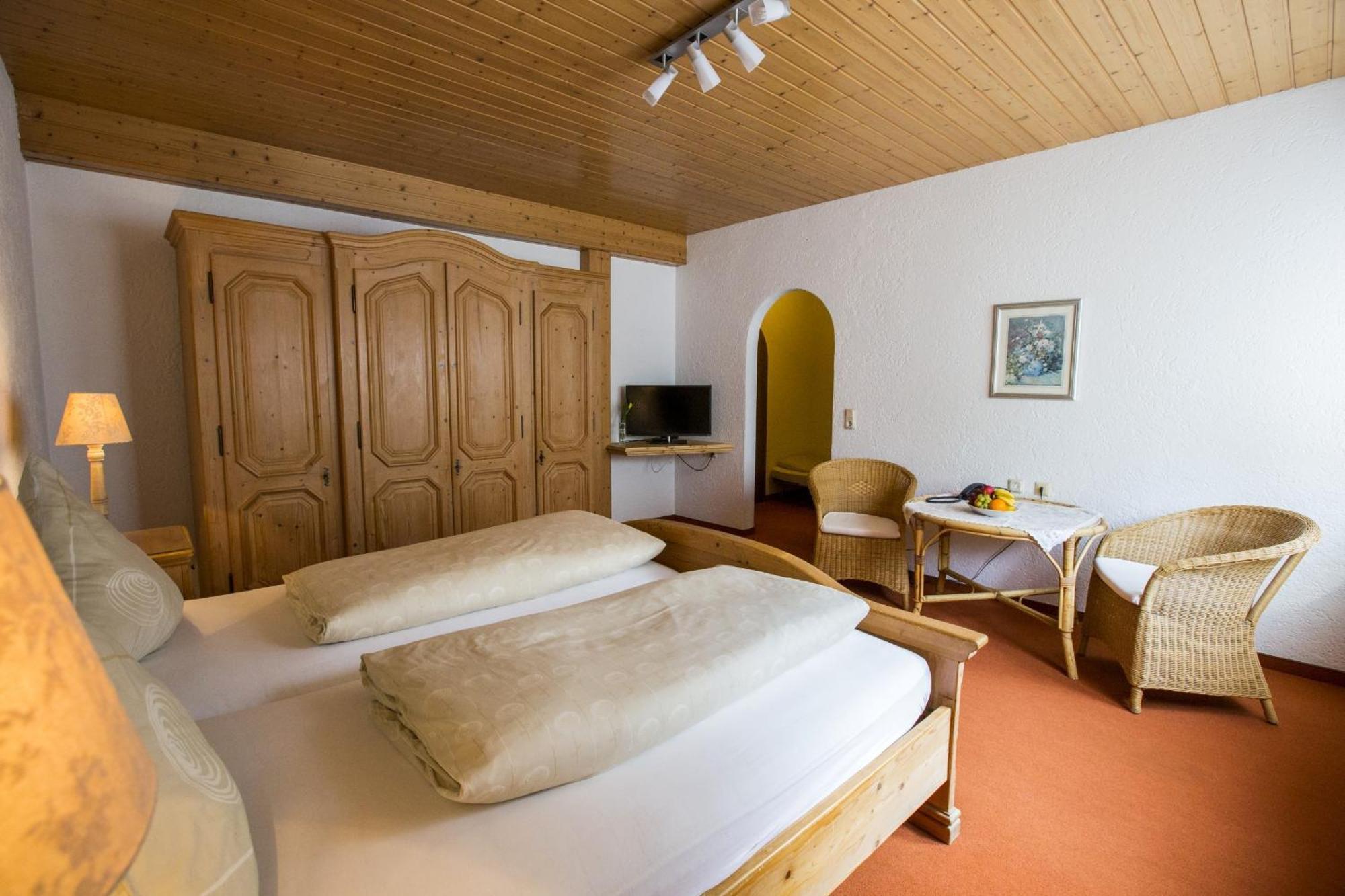 Hotel-Pension-Waldblick Garni Gittersdorf Quarto foto