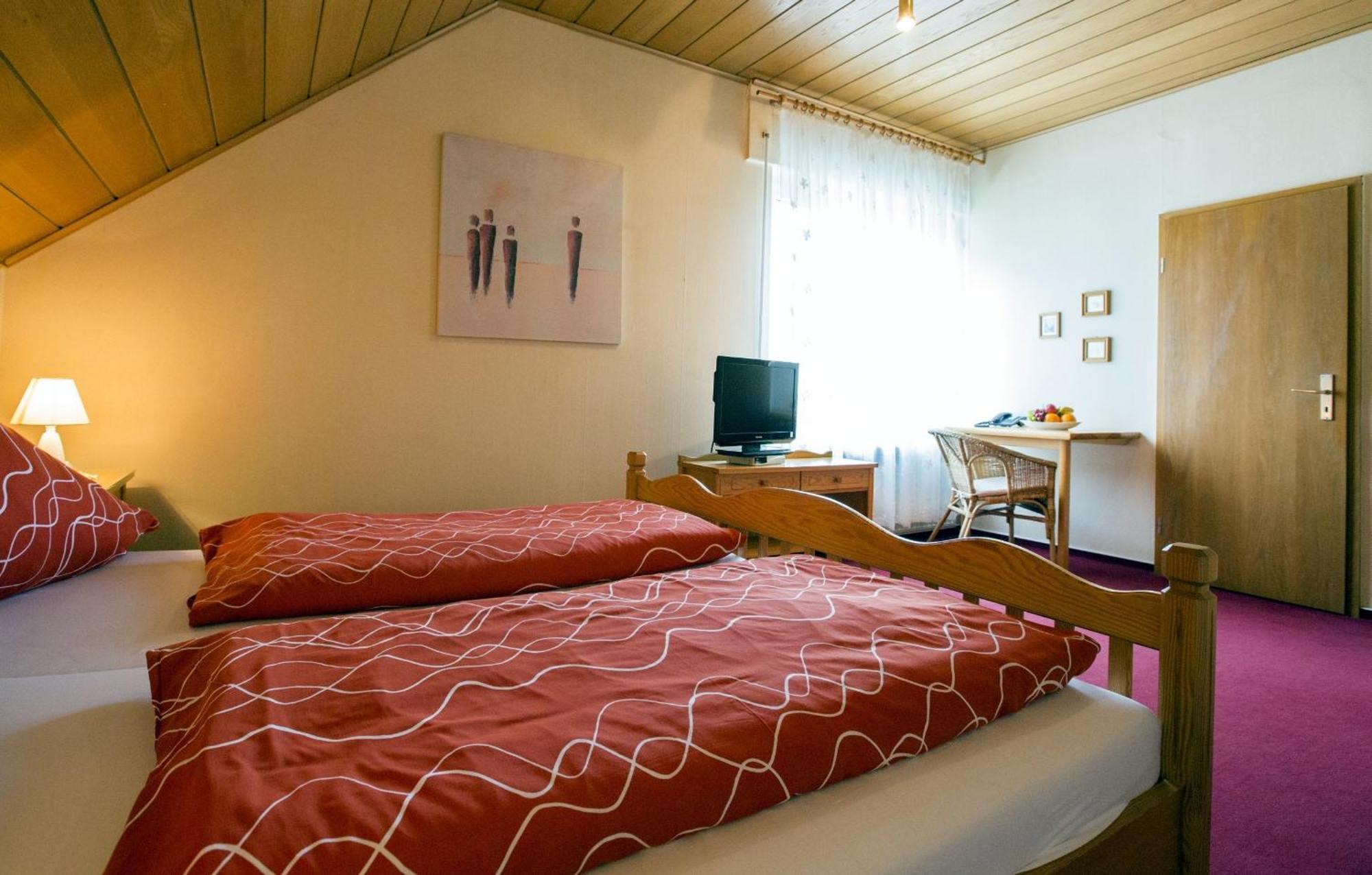Hotel-Pension-Waldblick Garni Gittersdorf Quarto foto