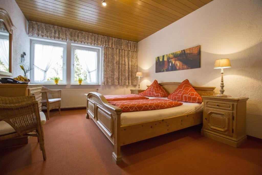 Hotel-Pension-Waldblick Garni Gittersdorf Quarto foto